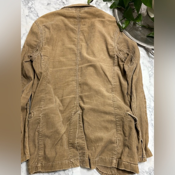 Hollister Men's Brown Corduroy Shirt Jacket - Picture 7 of 7